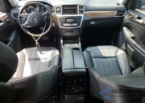2014 Mercedes-Benz Gl 450 4Matic из США, поврежденный, VIN 4JGDF7CE1EA436675